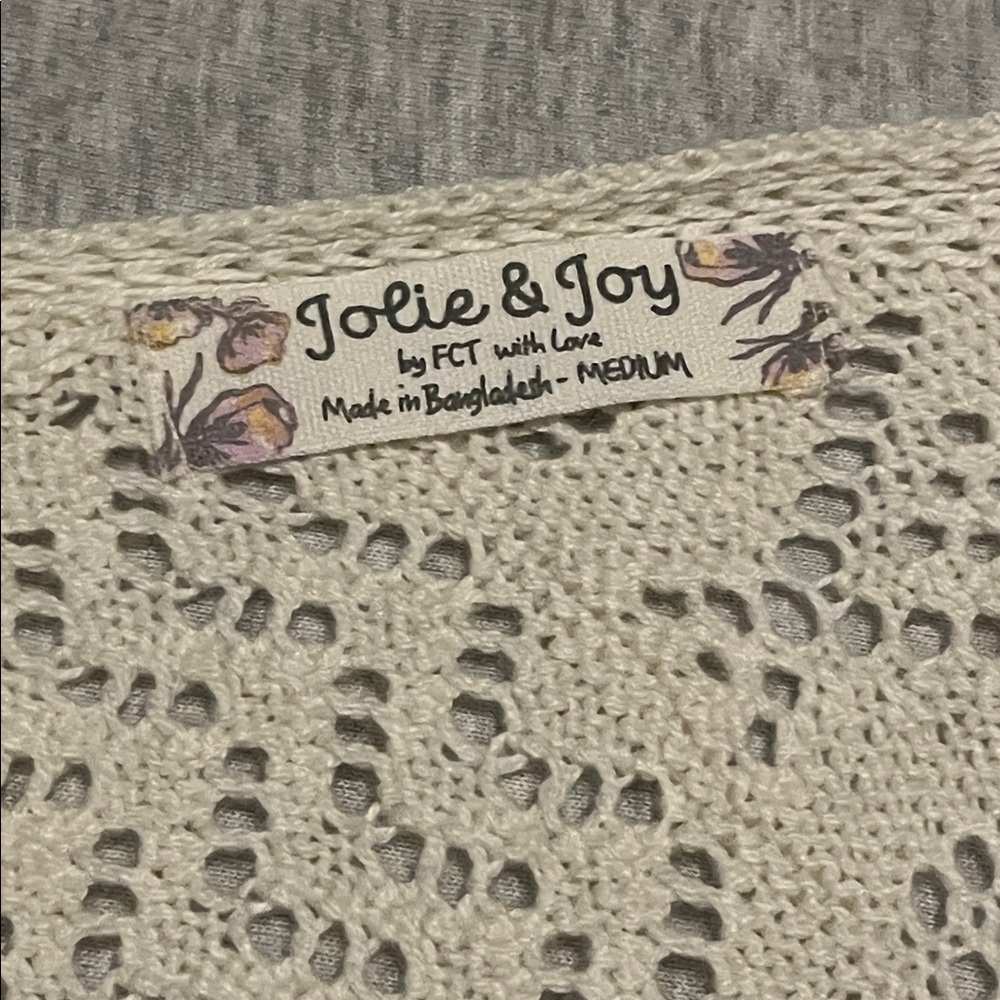 Crochet-Style Bralette - NWT - Picture 3 of 10